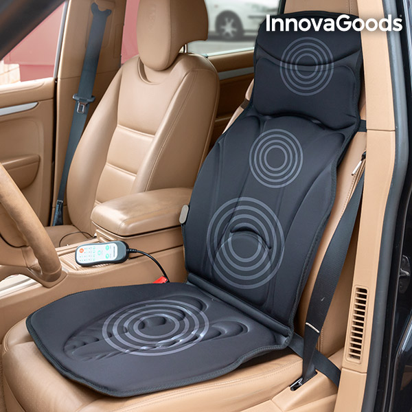 Masážní Vyhřívaná Shiatsu Podložka InnovaGoods Masážní Vyhřívaná Shiatsu Podložka InnovaGoods