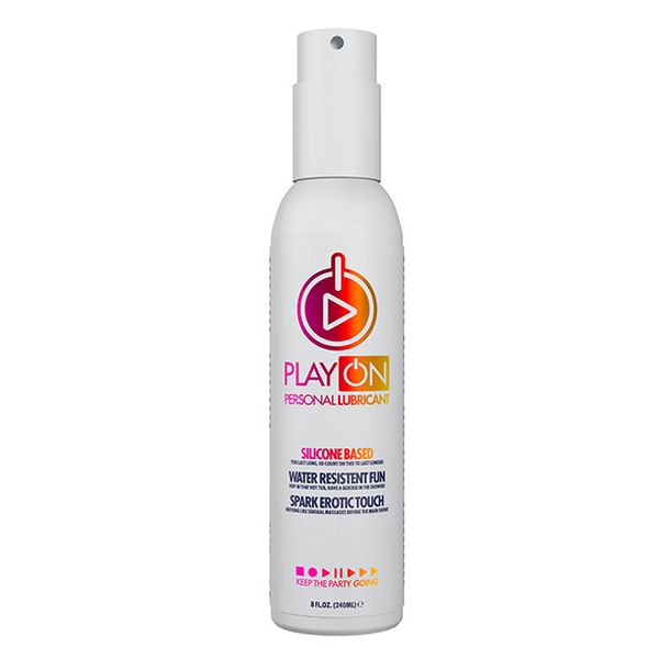 Silikonový lubrikační gel (240 ml) PlayOn 12213 Silikonový lubrikační gel (240 ml) PlayOn 12213