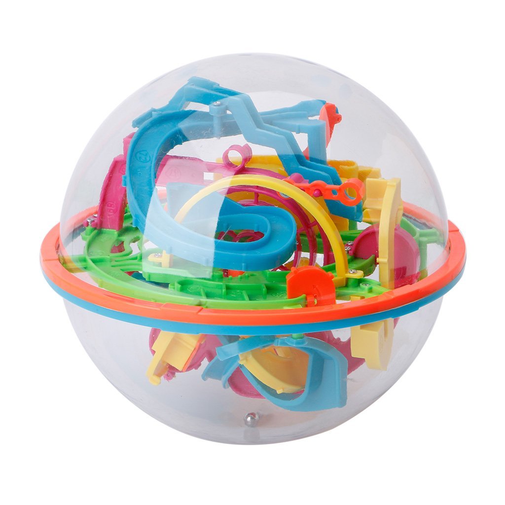 Intellect ball - oblíbený 3D hlavolam Intellect ball - oblíbený 3D hlavolam