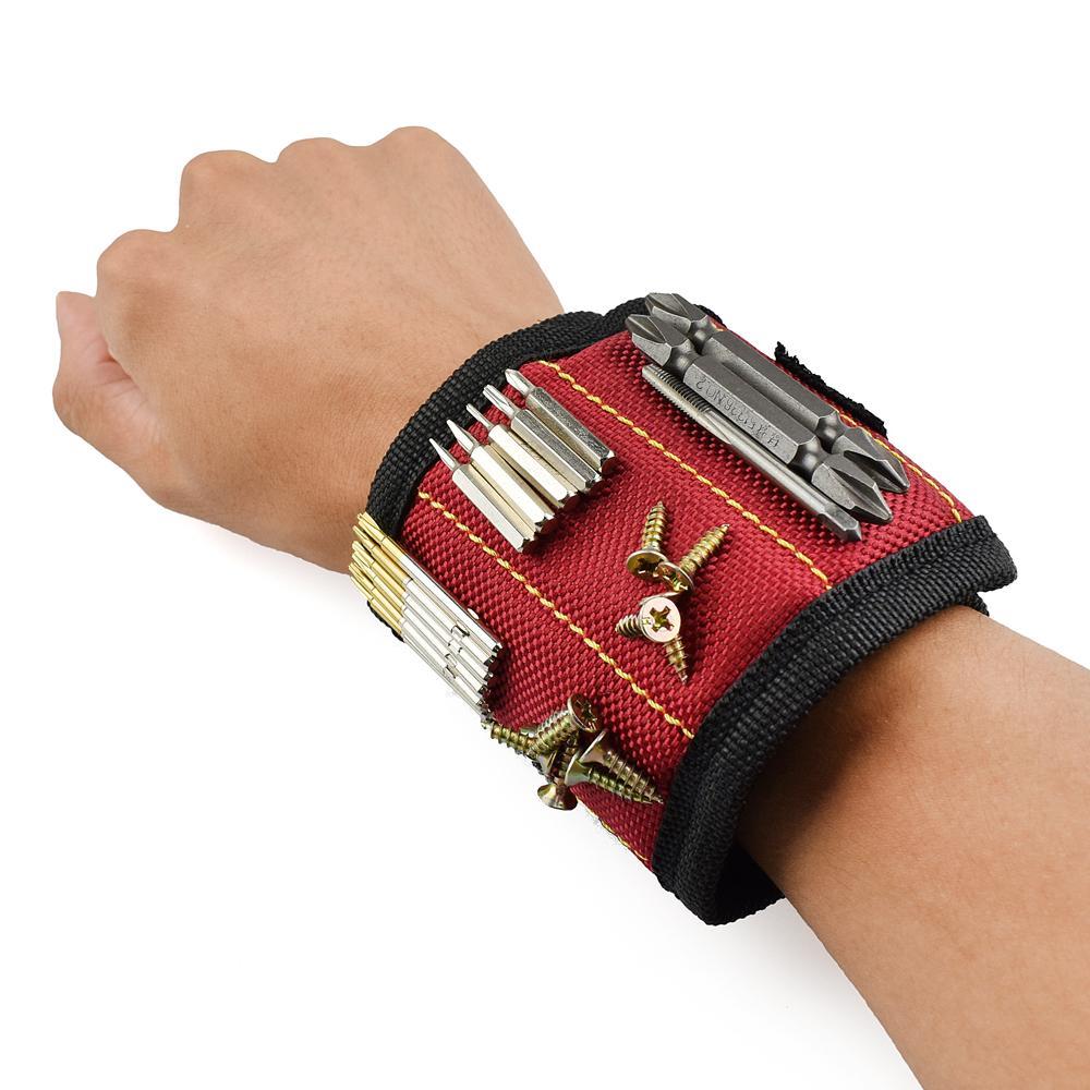 Magnetický náramek pro kutily - Magnetic Wristband Magnetický náramek pro kutily - Magnetic Wristband