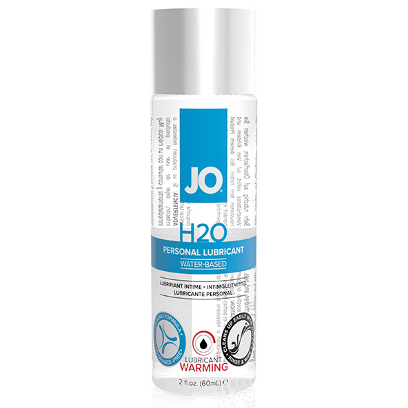 Hřejivý lubrikační gel na vodní bázi 60 ml System Jo 40080 Hřejivý lubrikační gel na vodní bázi 60 ml System Jo 40080