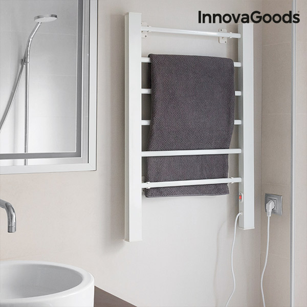 Elektrický Sušák Ručníků InnovaGoods Bílý 90 W (6 tyčí) Elektrický Sušák Ručníků InnovaGoods Bílý 90 W (6 tyčí)