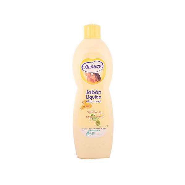Super Soft Liquid Soap With Aloe Vera Nenuco 64557 Super Soft Liquid Soap With Aloe Vera Nenuco 64557