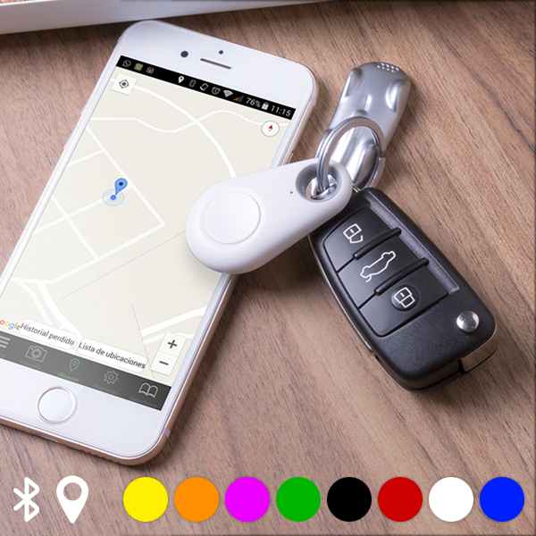 Bluetooth Lokalizátor GPS 145160 - Modrý Bluetooth Lokalizátor GPS 145160 - Modrý
