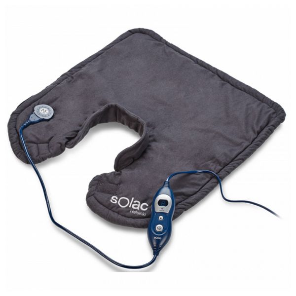 Vyhřívací dečka na krk a ramena Solac CT8690 100W (49 x 56 cm) Černý Vyhřívací dečka na krk a ramena Solac CT8690 100W (49 x 56 cm) Černý