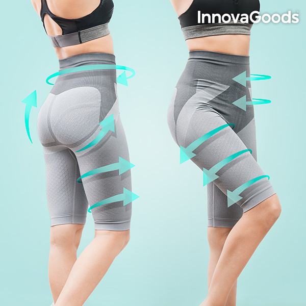 Stahovací šortky Turmalina Shorts InnovaGoods - XL Stahovací šortky Turmalina Shorts InnovaGoods - XL