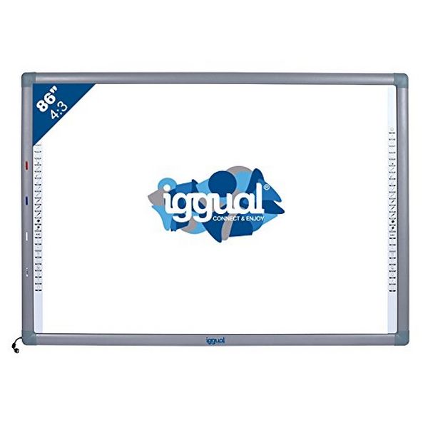 Interactive Whiteboard iggual IGG314371 86 Interactive Whiteboard iggual IGG314371 86