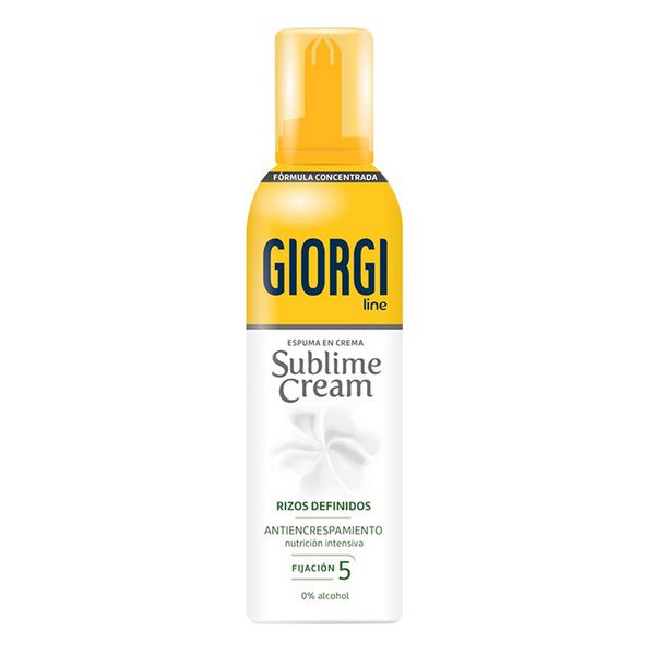 Pěna pro kudrny Sublime Cream Giorgi (150 ml) Pěna pro kudrny Sublime Cream Giorgi (150 ml)