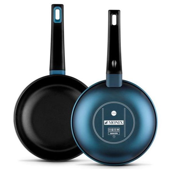 Set of pans Monix 20498 (2 pcs) Cobalt blue Set of pans Monix 20498 (2 pcs) Cobalt blue