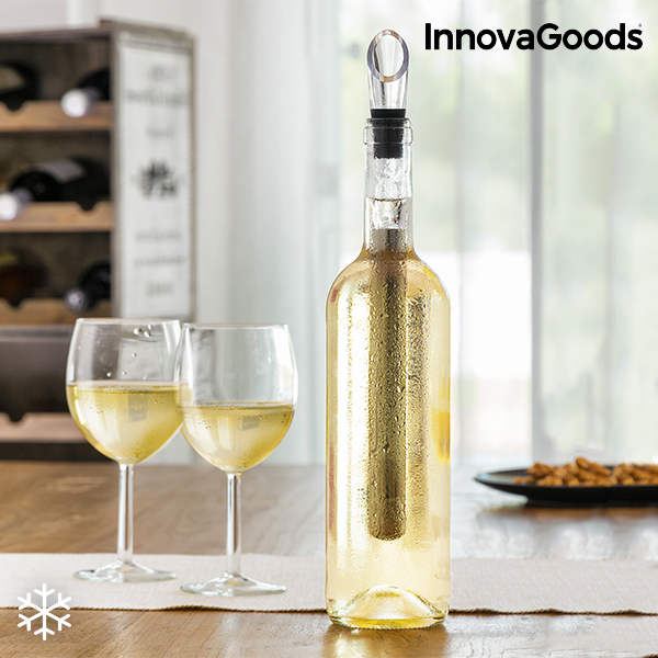 Chladič na Víno s Provzdušňovačem InnovaGoods Chladič na Víno s Provzdušňovačem InnovaGoods
