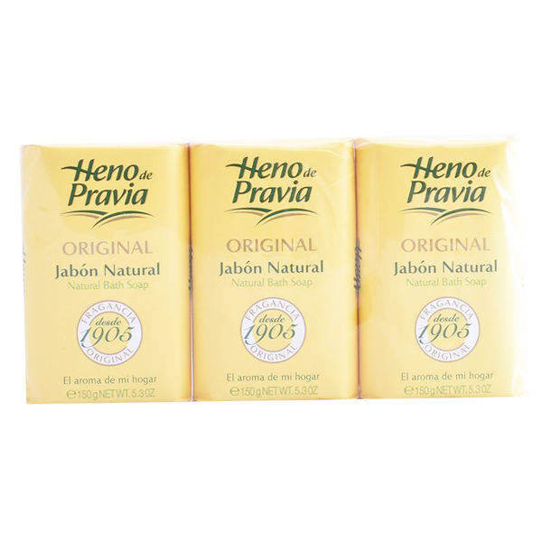 mýdlo na ruce Original Heno De Pravia (3 pcs) mýdlo na ruce Original Heno De Pravia (3 pcs)