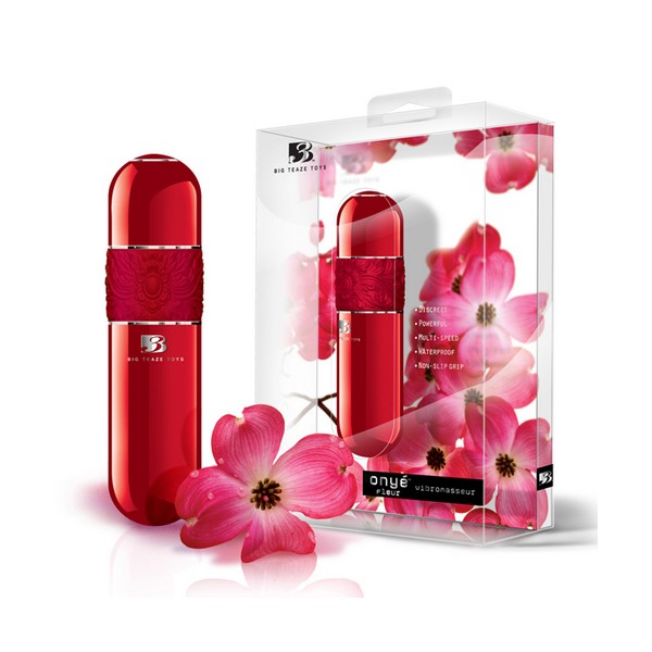 Fleur Red - Vibrátor Big Teaze Toys 10803 Fleur Red - Vibrátor Big Teaze Toys 10803