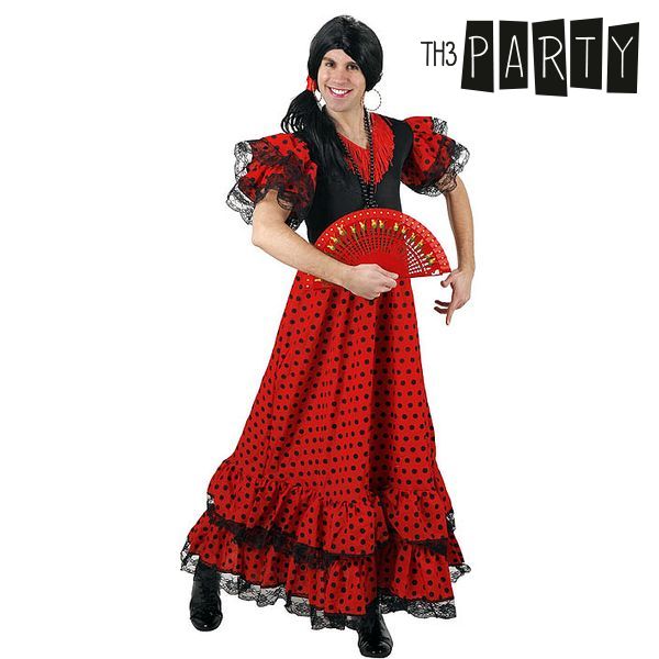 Kostým pro dospělé Th3 Party 4569 Tanečnice flamenca Kostým pro dospělé Th3 Party 4569 Tanečnice flamenca
