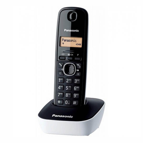 Bezdrátový telefon Panasonic KX-TG1611SPW Bílý Bezdrátový telefon Panasonic KX-TG1611SPW Bílý