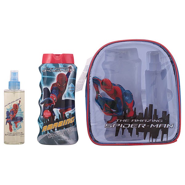 Souprava s dětským parfémem Spiderman (3 pcs) Souprava s dětským parfémem Spiderman (3 pcs)