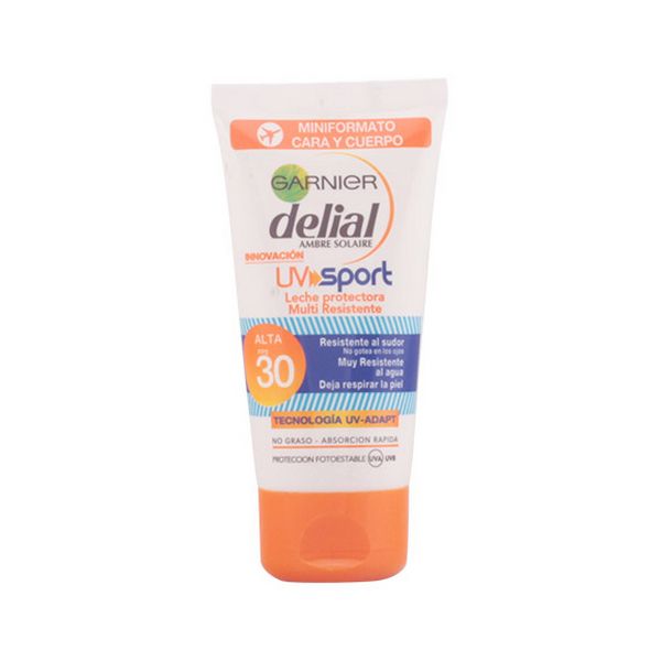 Mléko na opalování Uv Sport Delial SPF 30 (50 ml) Mléko na opalování Uv Sport Delial SPF 30 (50 ml)