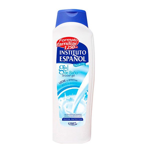 Sprchový gel Leche Y Vitaminas Instituto Español (1250 ml) Sprchový gel Leche Y Vitaminas Instituto Español (1250 ml)