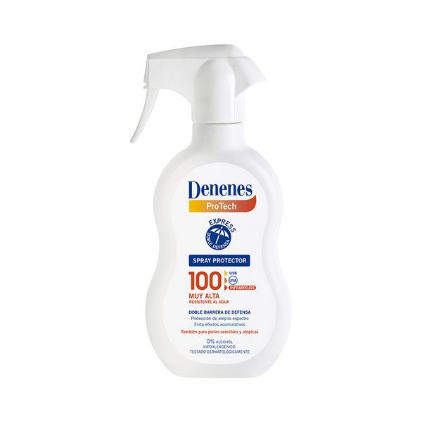 Ochranný spray proti slunci Spf 100 Denenes 5550 Ochranný spray proti slunci Spf 100 Denenes 5550