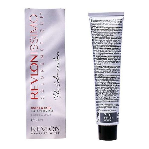 Trvalá barva proti stárnutí Revlonissimo Revlon NMT 7,01 Trvalá barva proti stárnutí Revlonissimo Revlon NMT 7,01