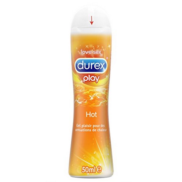 Hřejivý lubrikační gel Play Warming 50 ml Durex 900 Hřejivý lubrikační gel Play Warming 50 ml Durex 900
