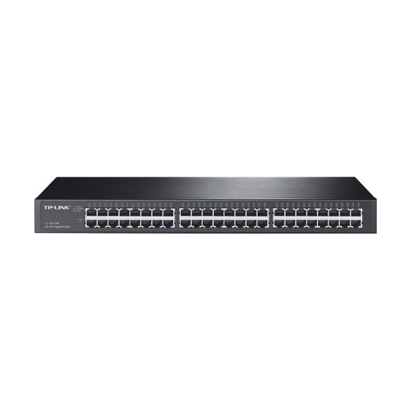 Cabinet Switch TP-LINK TL-SG1048 48P Gigabit 1 U 19 Cabinet Switch TP-LINK TL-SG1048 48P Gigabit 1 U 19