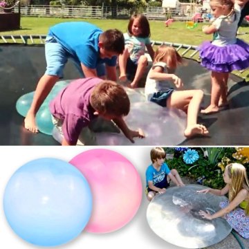 Úžasná gumová bublina - plnitelná vzduchem i vodou
