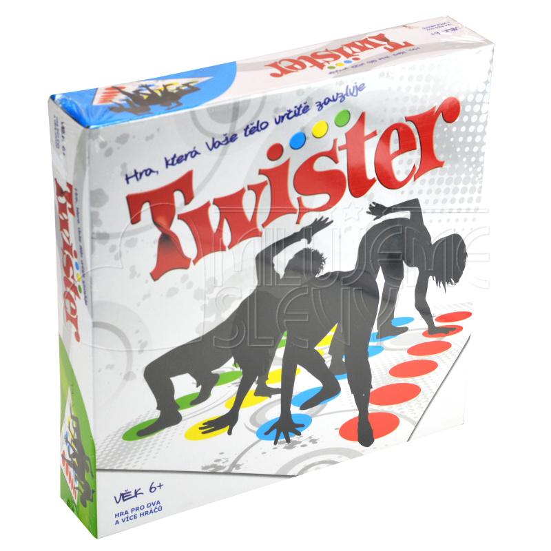 Twister - společenská zábavná hra Twister - společenská zábavná hra
