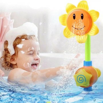 Slunečnice - Dětská sprcha do vany