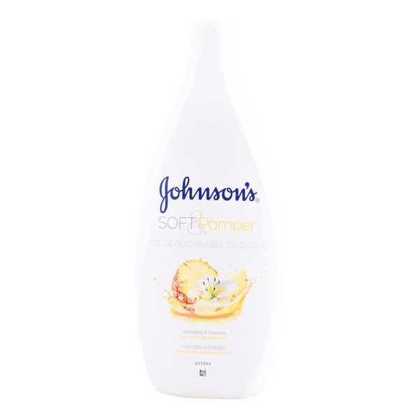 Sprchový gel Soft Pamper Johnson's (750 ml) Sprchový gel Soft Pamper Johnson's (750 ml)