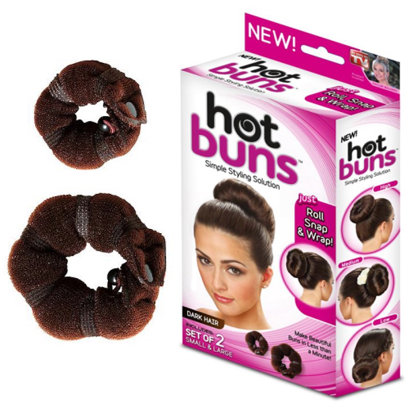 Hot Buns - pomocník při výrobě drdolu Hot Buns - pomocník při výrobě drdolu