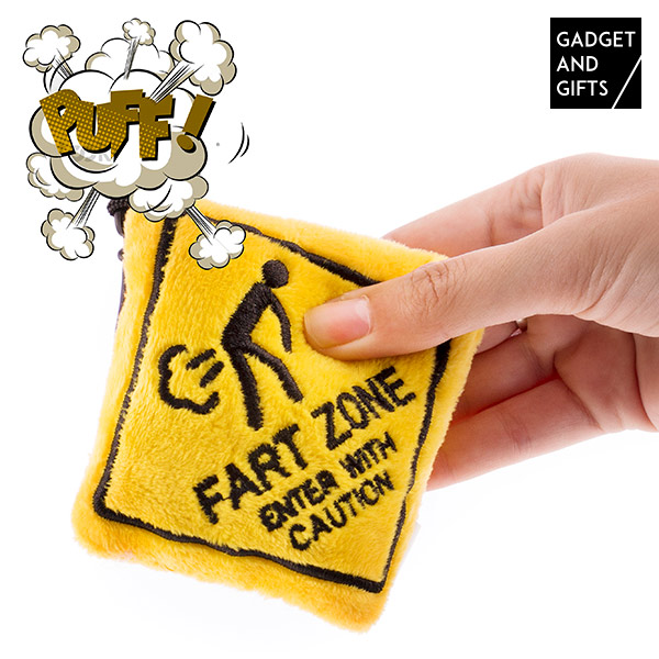 Klíčenka Fart Zone Gadget and Gifts Klíčenka Fart Zone Gadget and Gifts