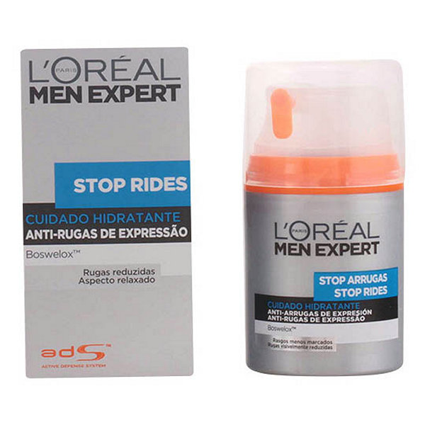 Krém proti vráskám Men Expert L'Oreal Make Up - 50 ml Krém proti vráskám Men Expert L'Oreal Make Up - 50 ml