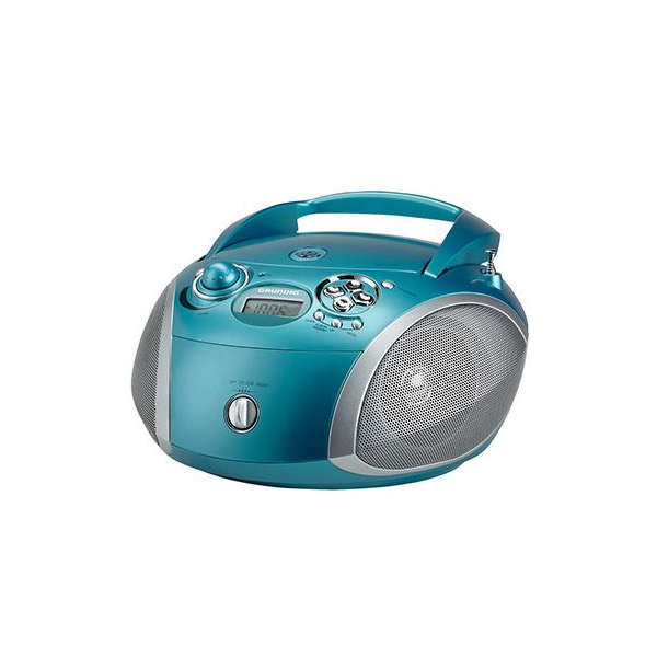 Rádio s CD Grundig RCD1445USB Tyrkysová Rádio s CD Grundig RCD1445USB Tyrkysová