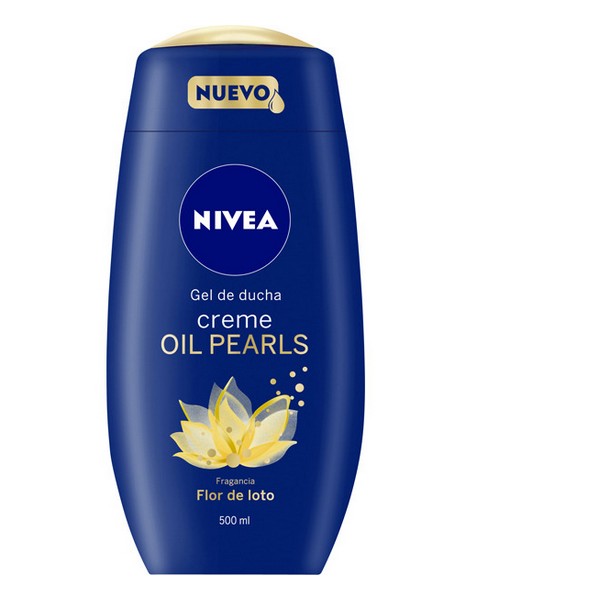 Sprchový gel Oil Pearls Flor De Loto Nivea (500 ml) Sprchový gel Oil Pearls Flor De Loto Nivea (500 ml)
