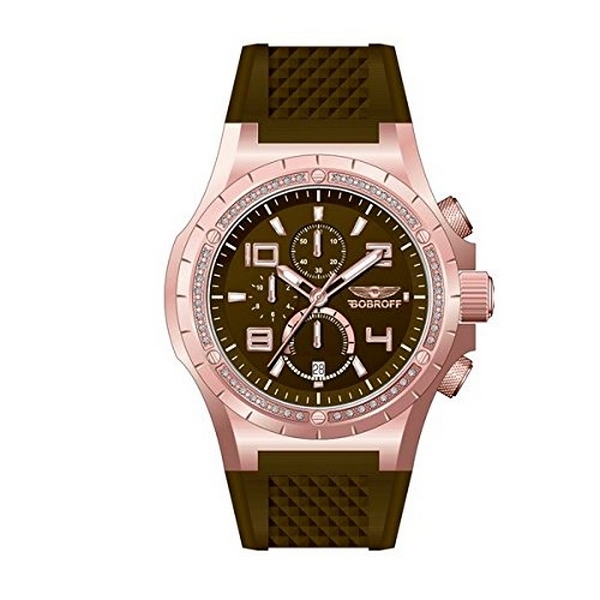 Unisex hodinky Bobroff BF1002L65 (44 mm) Unisex hodinky Bobroff BF1002L65 (44 mm)