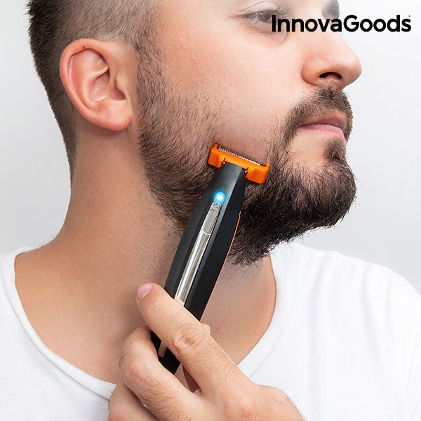 Nabíjecí Elektrický Zastřihovač Chloupků 3 v 1 InnovaGoods Nabíjecí Elektrický Zastřihovač Chloupků 3 v 1 InnovaGoods
