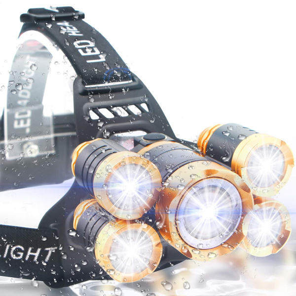 Čelovka Headlamp 5 x CREE LED Čelovka Headlamp 5 x CREE LED