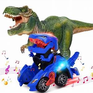 Transformující se dinosauří auto Transformující se dinosauří auto