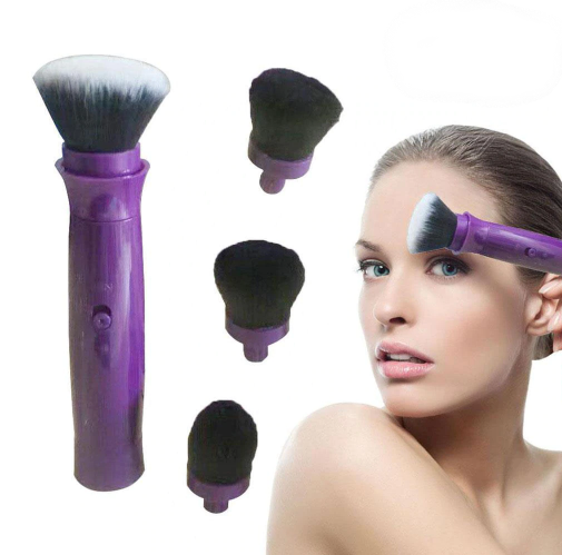 Rotační kosmetický štětec na make-up Rotační kosmetický štětec na make-up