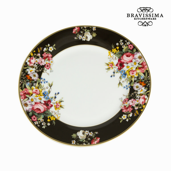 Plitki tanjur Porcelán (Ø 27 cm) - Kitchen's Deco Kolekce by Bravissima Kitchen Plitki tanjur Porcelán (Ø 27 cm) - Kitchen's Deco Kolekce by Bravissima Kitchen