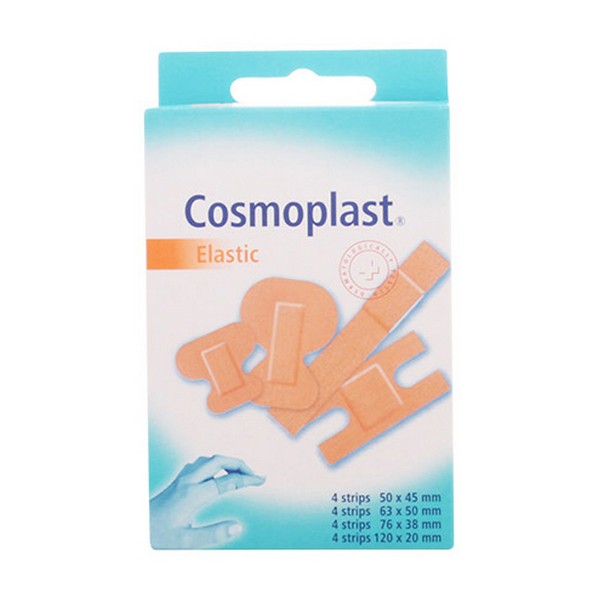 náplast na prsty Elastic Cosmoplast (16 uds) náplast na prsty Elastic Cosmoplast (16 uds)