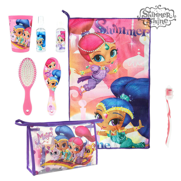 Kosmetická taštička s doplňky Shimmer and Shine 3622 (7 pcs) Kosmetická taštička s doplňky Shimmer and Shine 3622 (7 pcs)