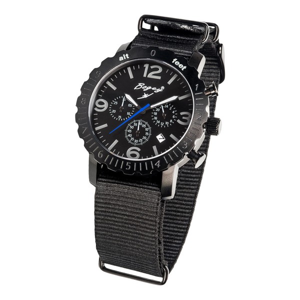 Pánské hodinky Bogey BSFS007BKBK (44 mm) Pánské hodinky Bogey BSFS007BKBK (44 mm)