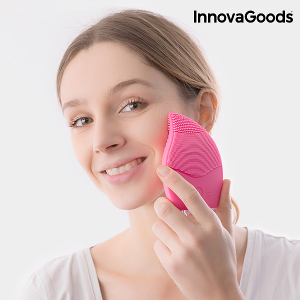 Nabíjecí Masážní Čisticí Kartáček na Obličej InnovaGoods Nabíjecí Masážní Čisticí Kartáček na Obličej InnovaGoods