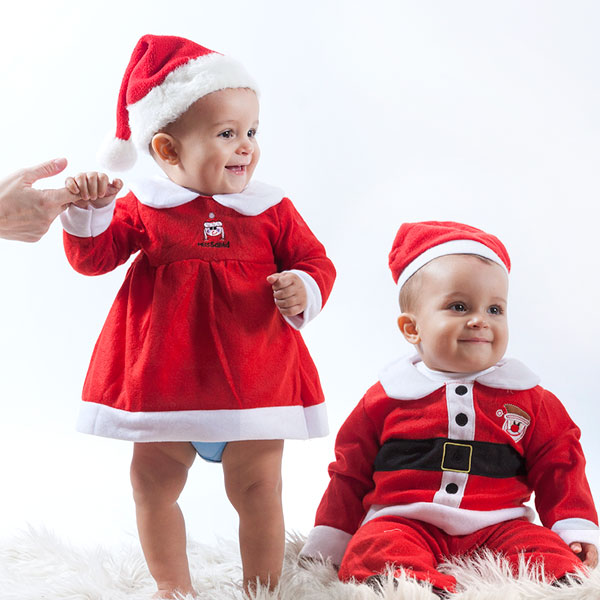 Dětský Kostým Santa Clause - Chlapec Dětský Kostým Santa Clause - Chlapec