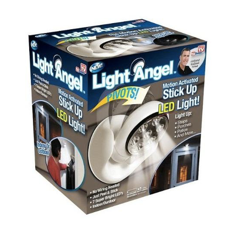 Light Angel - bezdrátové venkovní světlo s čidlem Light Angel - bezdrátové venkovní světlo s čidlem