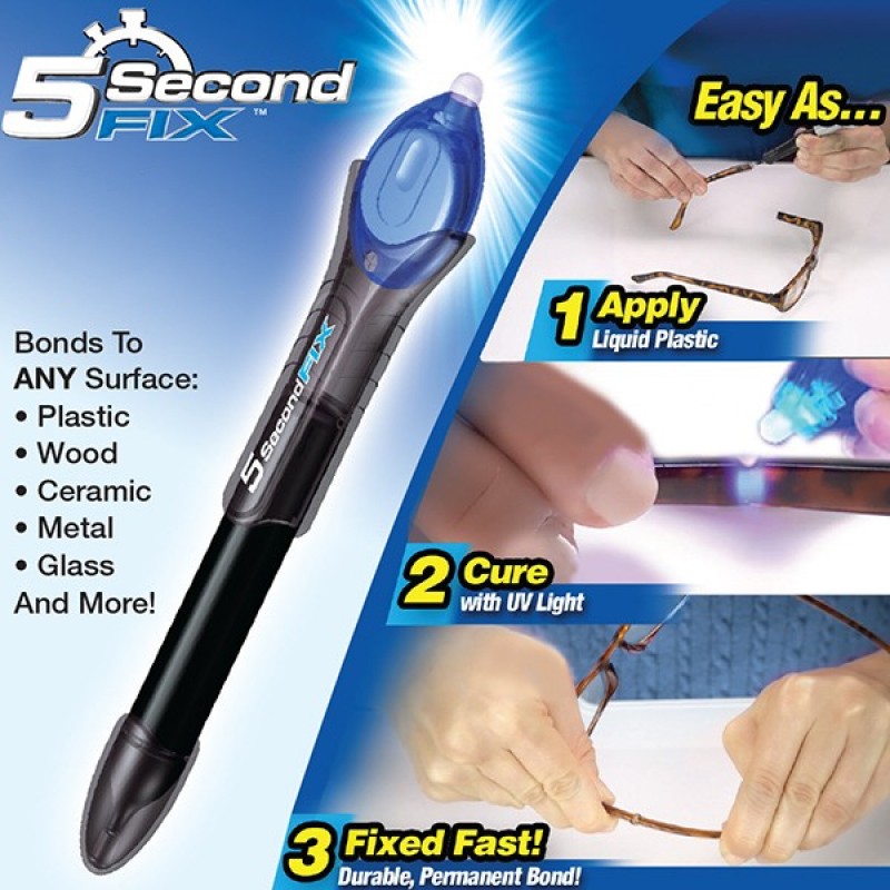 5 SECOND FIX - sada na opravu pevných materiálů 5 SECOND FIX - sada na opravu pevných materiálů