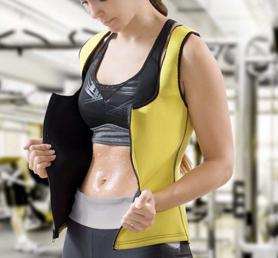 Dámská Sportovní Vesta se Sauna Efektem InnovaGoods - M Dámská Sportovní Vesta se Sauna Efektem InnovaGoods - M