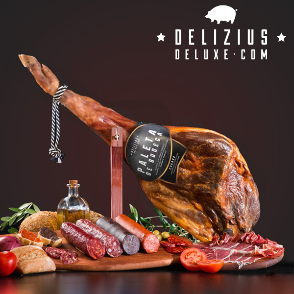 Sušená Šunka z Plece Bodega Delizius Deluxe - 4 kg, Bez Klobás Sušená Šunka z Plece Bodega Delizius Deluxe - 4 kg, Bez Klobás