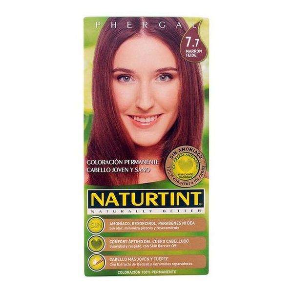 Barva bez amoniaku Naturtint Naturtint Kaštanově hnědá Barva bez amoniaku Naturtint Naturtint Kaštanově hnědá